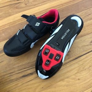 Peloton Cycling Shoes With Cleats Women 6